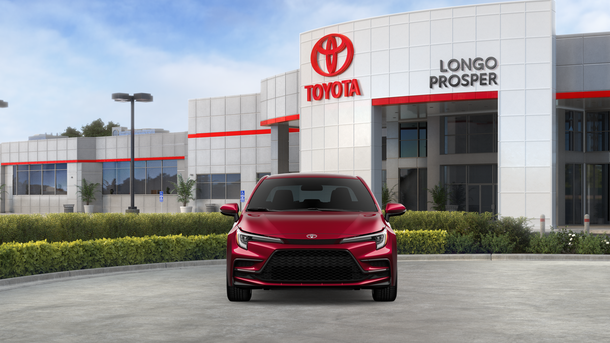 2026 Toyota Corolla SE