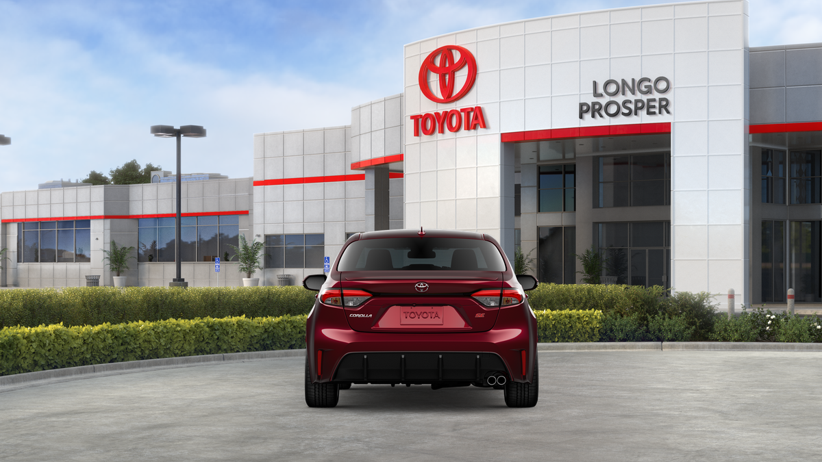 2026 Toyota Corolla SE