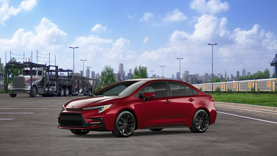 2026 Toyota Corolla SE