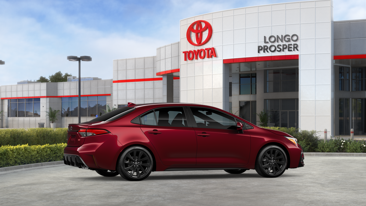 2026 Toyota Corolla SE