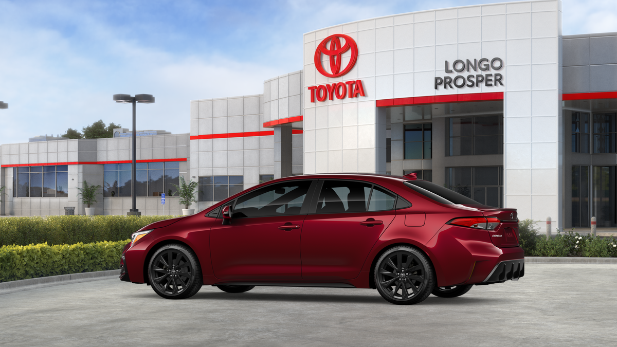 2026 Toyota Corolla SE