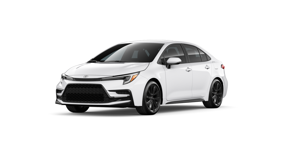 2027 Toyota Corolla XSE