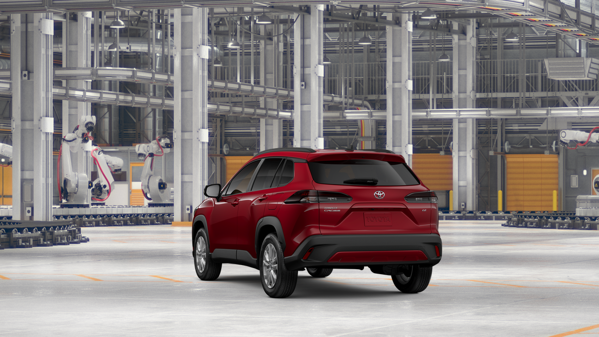 2026 Toyota Corolla Cross LE