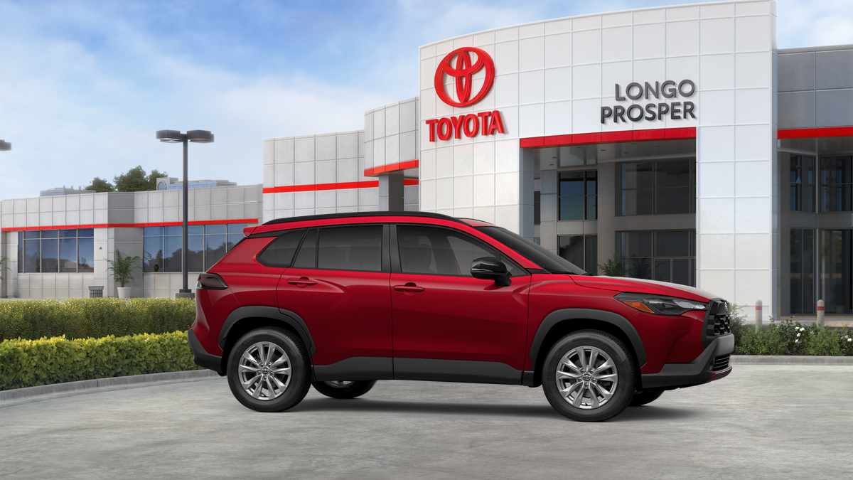 2026 Toyota Corolla Cross LE