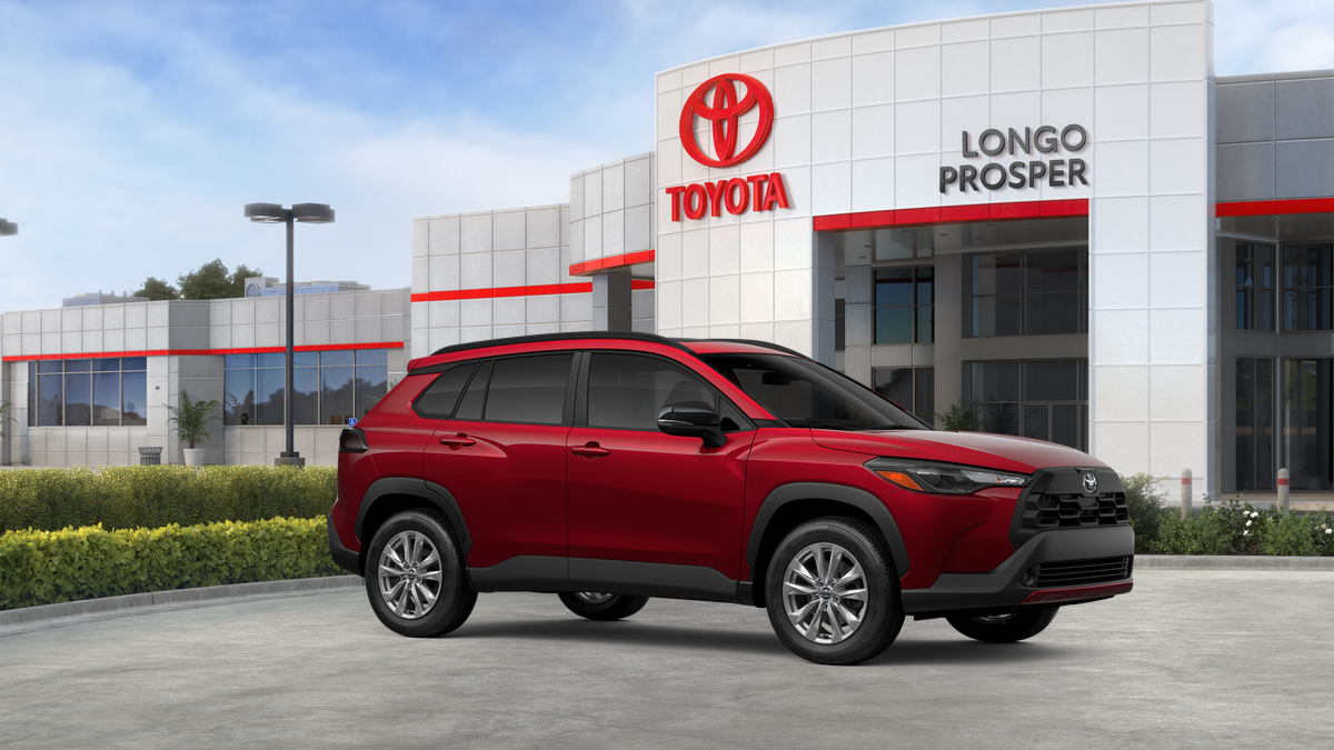 2026 Toyota Corolla Cross LE