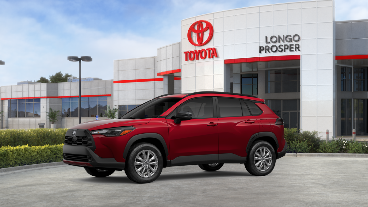 2026 Toyota Corolla Cross LE