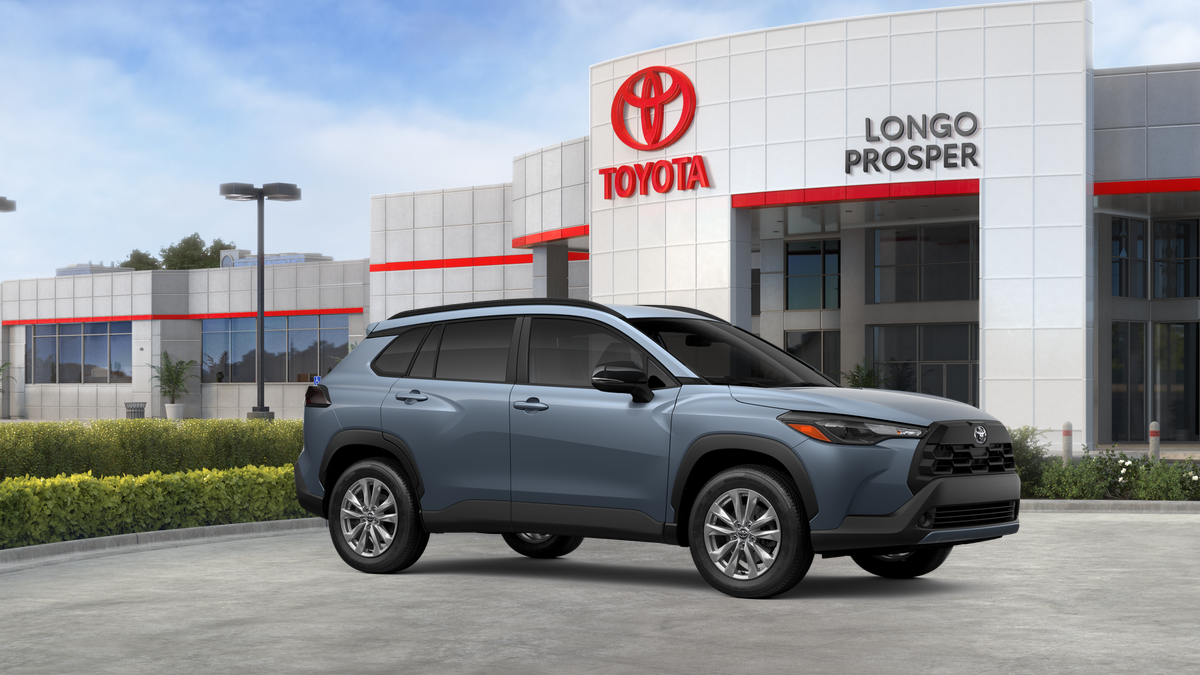 2026 Toyota Corolla Cross LE