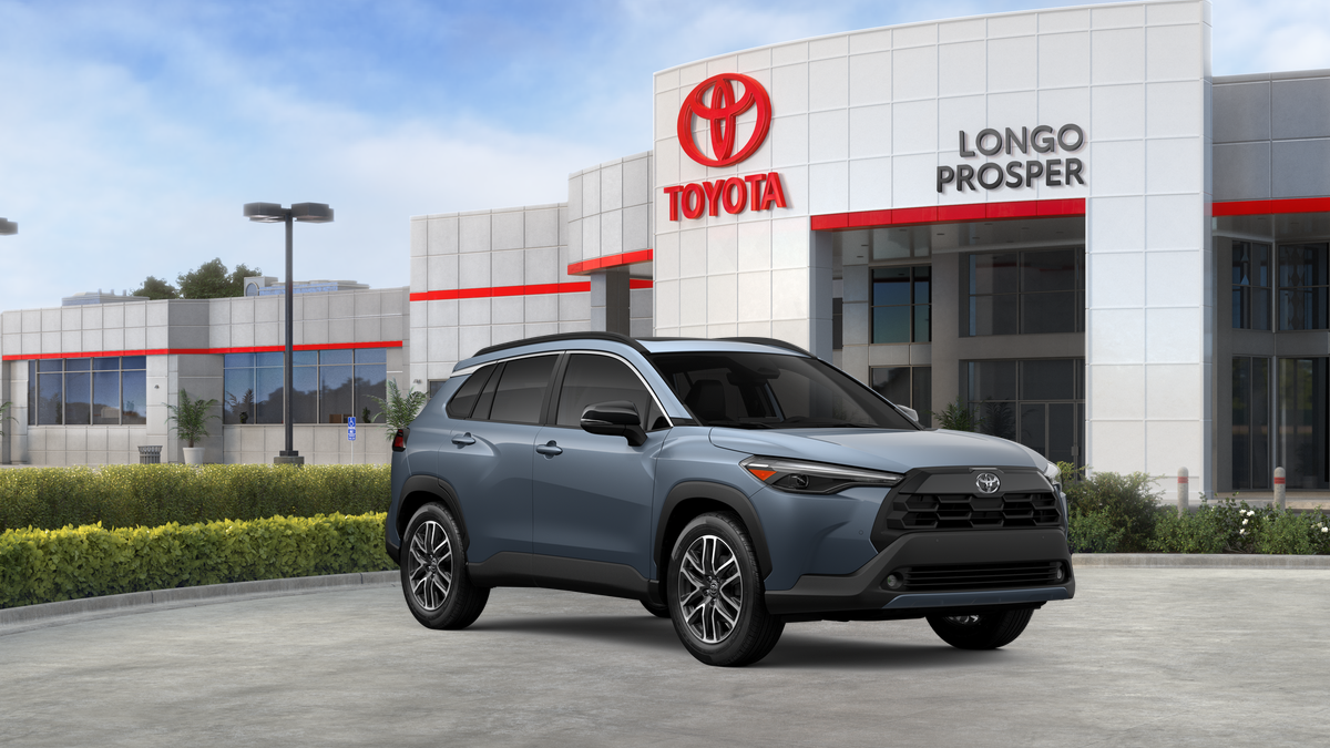 2026 Toyota Corolla Cross XLE