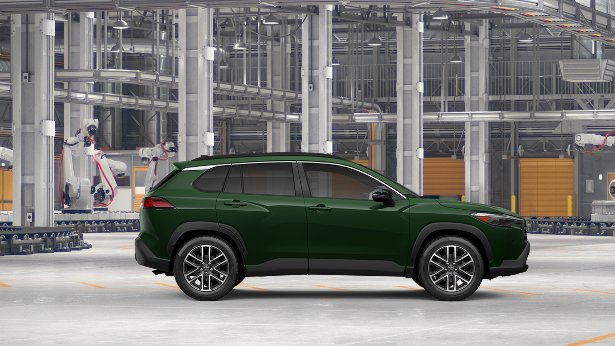 2026 Toyota Corolla Cross XLE