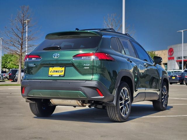 2026 Toyota Corolla Cross XLE