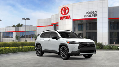 2026 Toyota Corolla Cross XLE