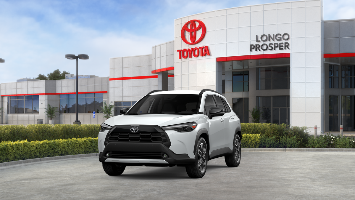 2026 Toyota Corolla Cross XLE