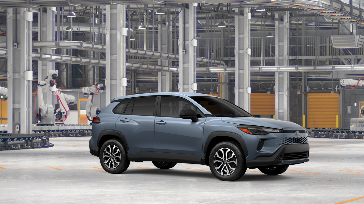 2026 Toyota Corolla Cross Hybrid S