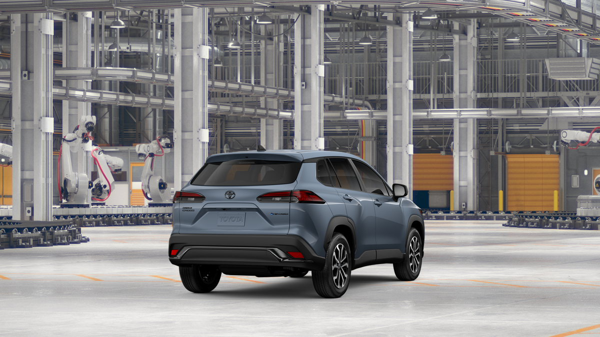 2026 Toyota Corolla Cross Hybrid S