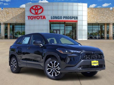 2026 Toyota Corolla Cross Hybrid S