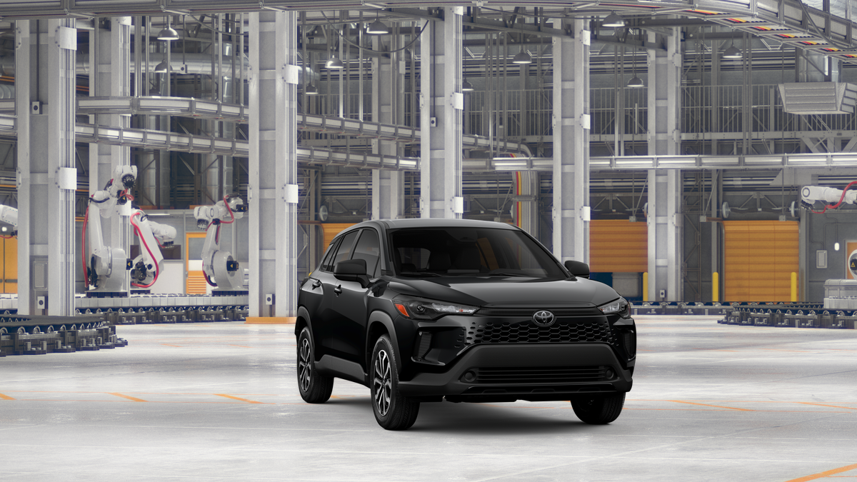 2026 Toyota Corolla Cross Hybrid S