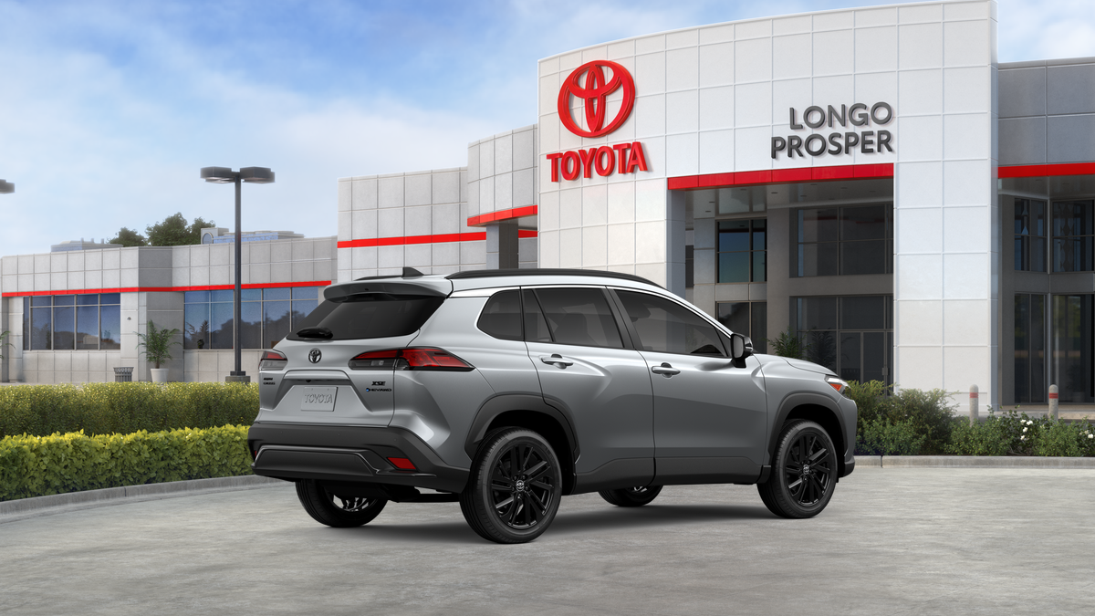 2026 Toyota Corolla Cross Hybrid XSE