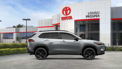 2026 Toyota Corolla Cross Hybrid XSE
