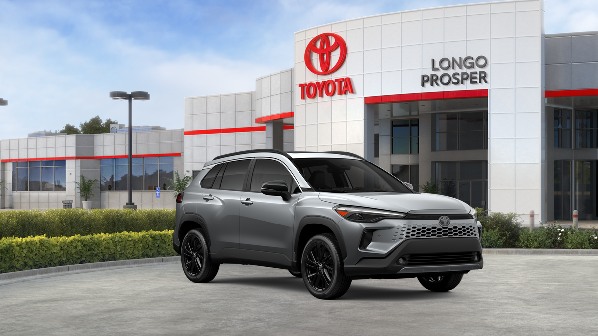 2026 Toyota Corolla Cross Hybrid XSE