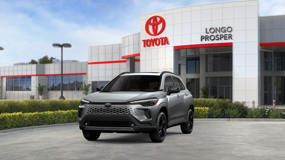2026 Toyota Corolla Cross Hybrid XSE