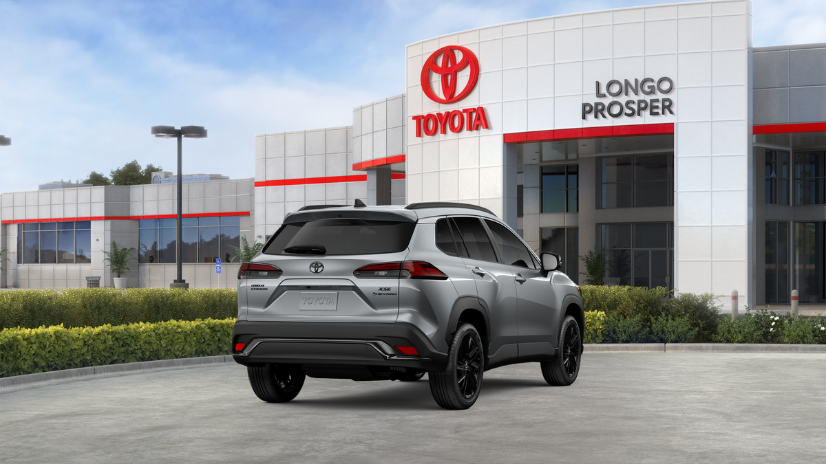2026 Toyota Corolla Cross Hybrid XSE