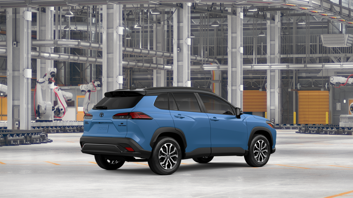 2026 Toyota Corolla Cross Hybrid SE