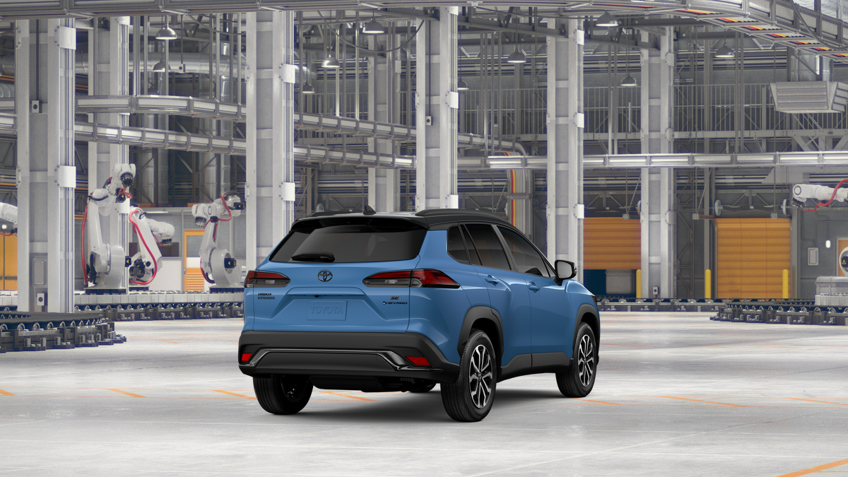 2026 Toyota Corolla Cross Hybrid SE