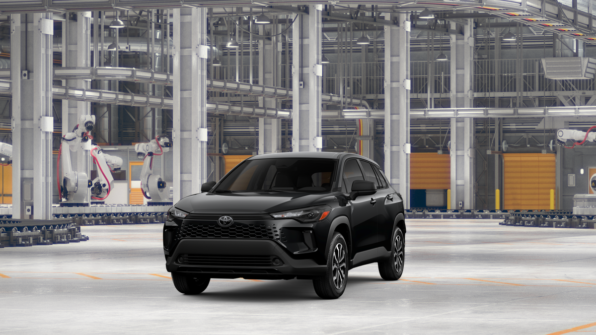 2026 Toyota Corolla Cross Hybrid S