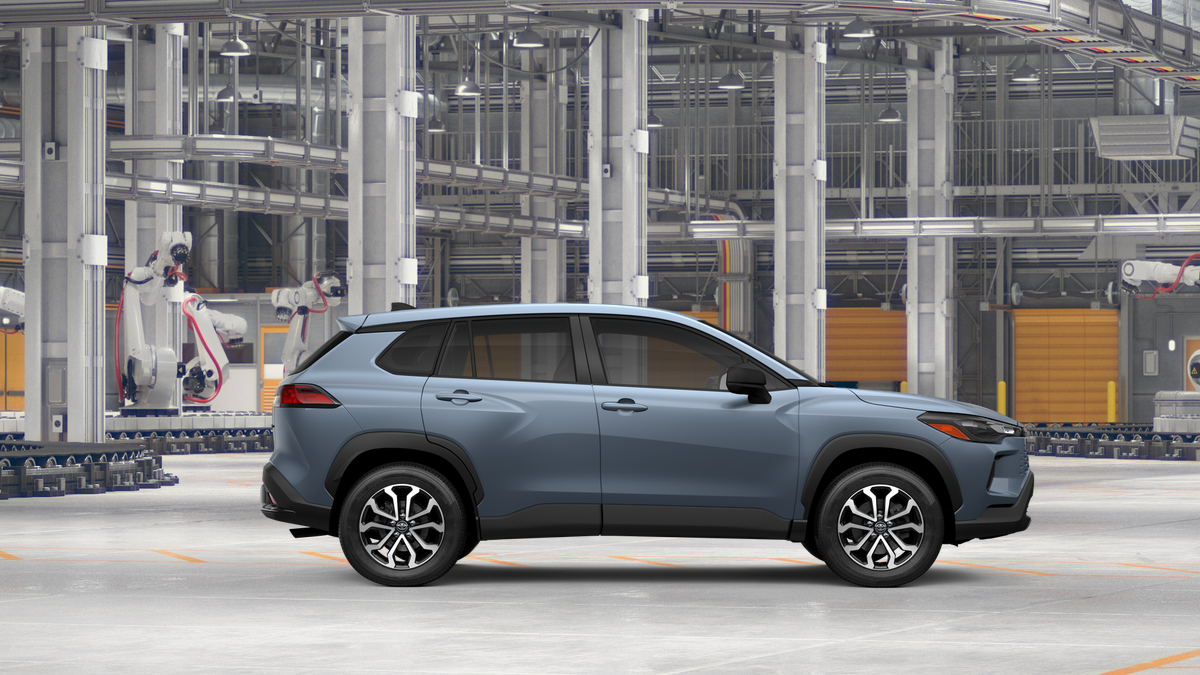 2026 Toyota Corolla Cross Hybrid S