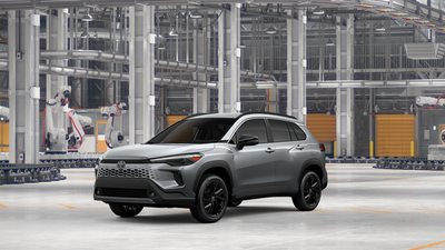 2026 Toyota Corolla Cross Hybrid XSE