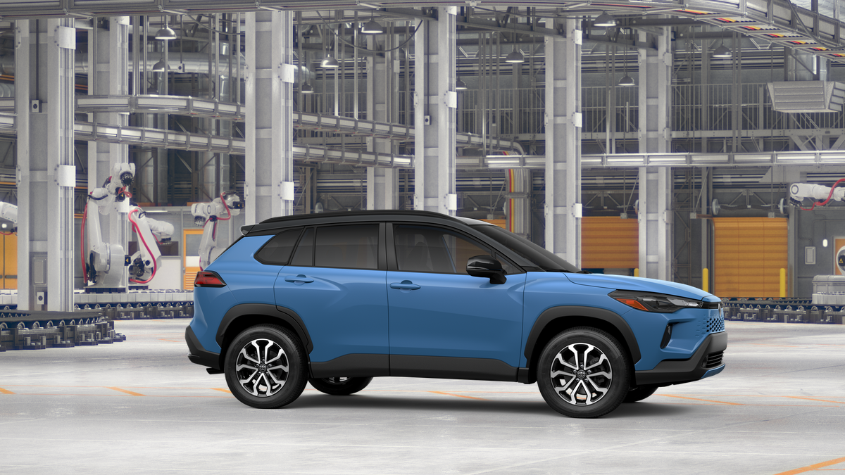 2026 Toyota Corolla Cross Hybrid SE