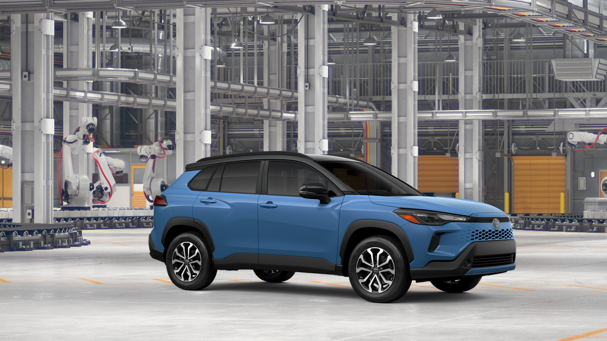 2026 Toyota Corolla Cross Hybrid SE