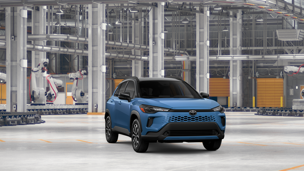 2026 Toyota Corolla Cross Hybrid SE