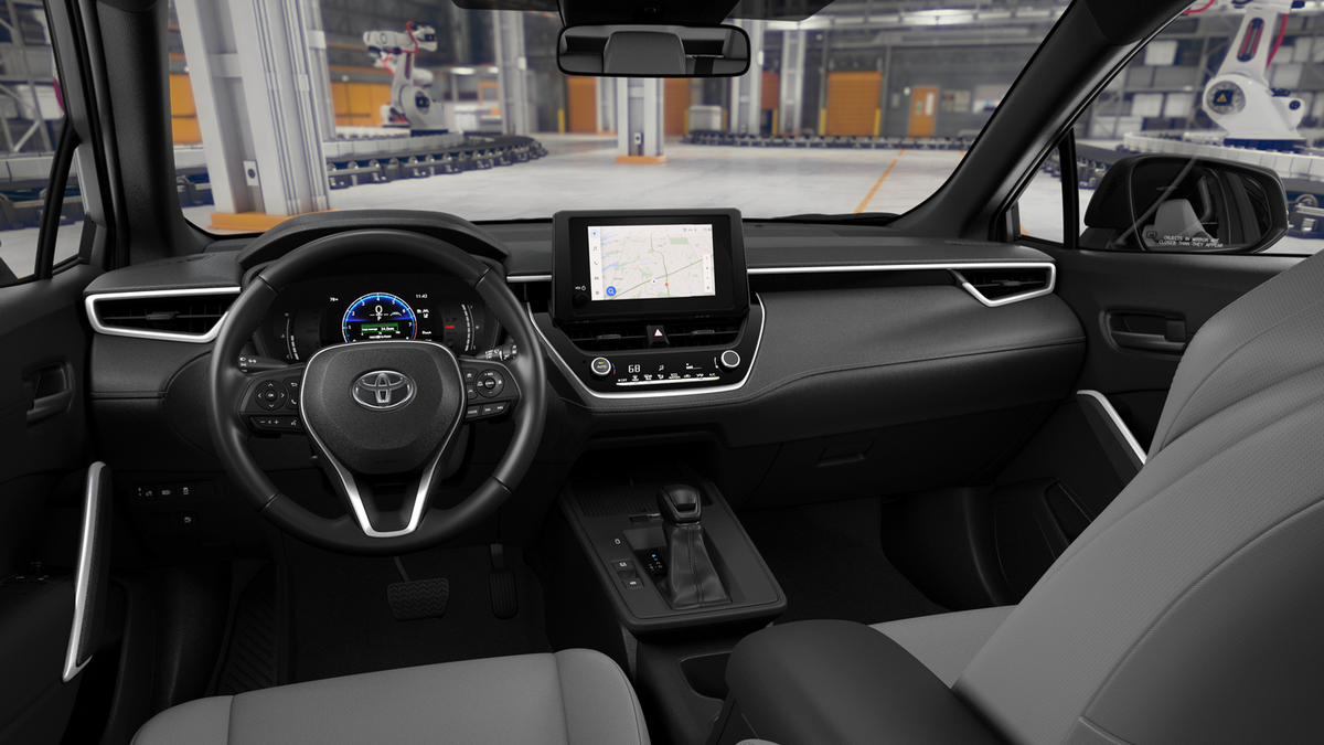 2026 Toyota Corolla Cross Hybrid SE
