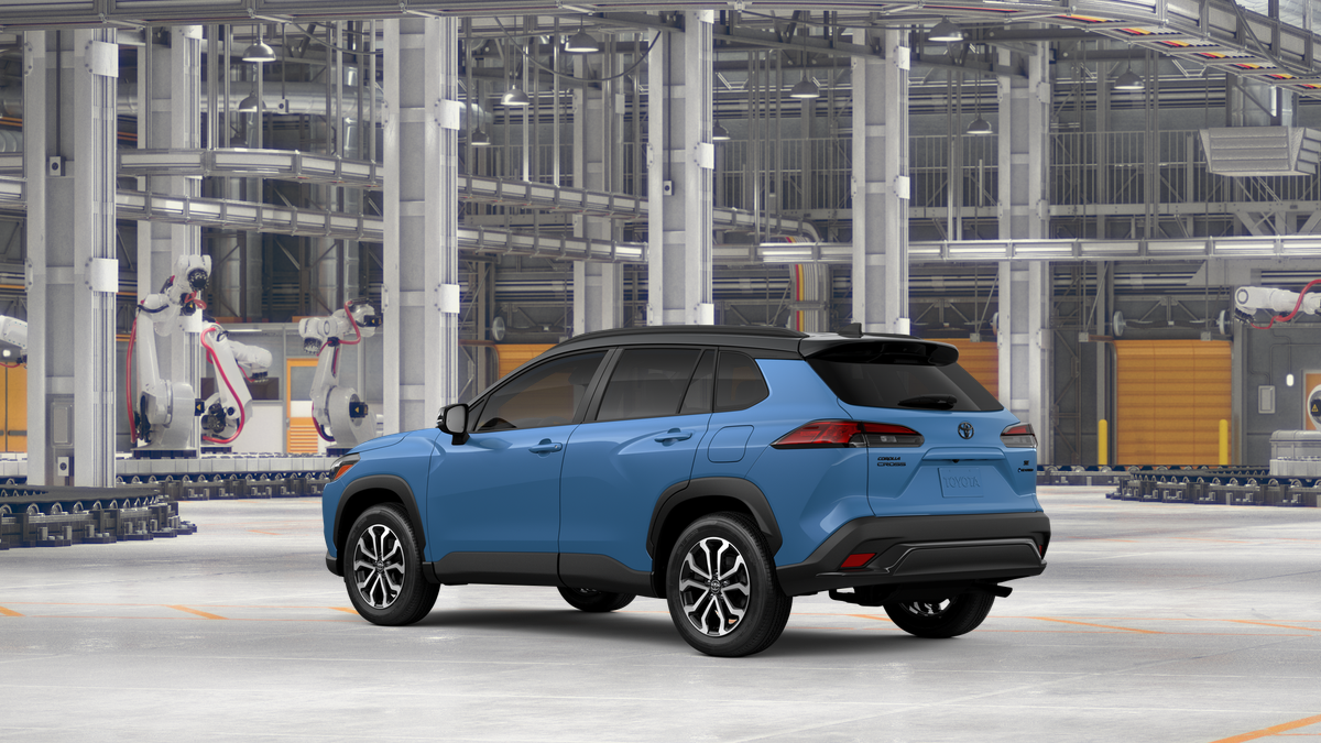 2026 Toyota Corolla Cross Hybrid SE