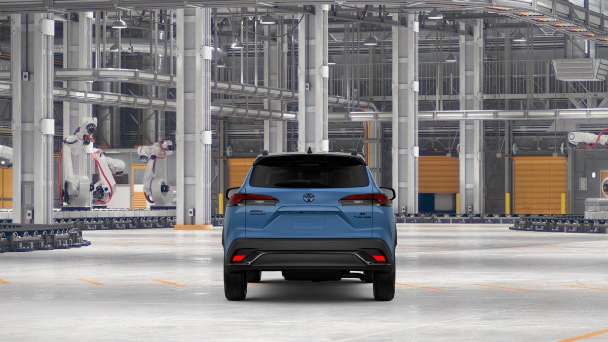 2026 Toyota Corolla Cross Hybrid SE