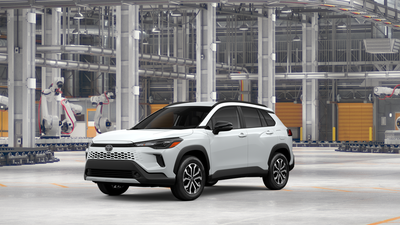 2026 Toyota Corolla Cross Hybrid SE