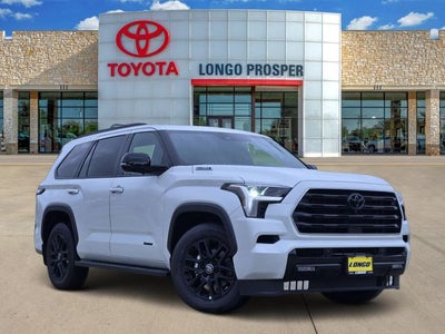 2026 Toyota Sequoia Limited
