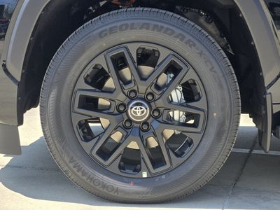 2026 Toyota Sequoia Limited
