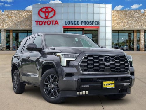 2026 Toyota Sequoia Platinum