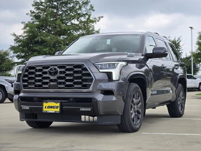 2026 Toyota Sequoia Platinum