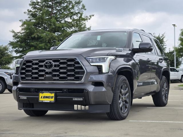 2026 Toyota Sequoia Platinum