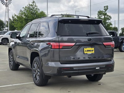 2026 Toyota Sequoia Platinum