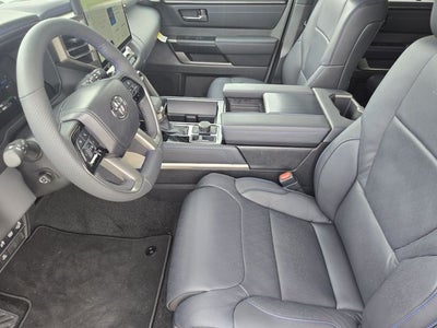 2026 Toyota Sequoia Platinum