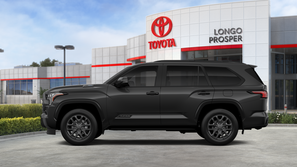 2026 Toyota Sequoia Platinum