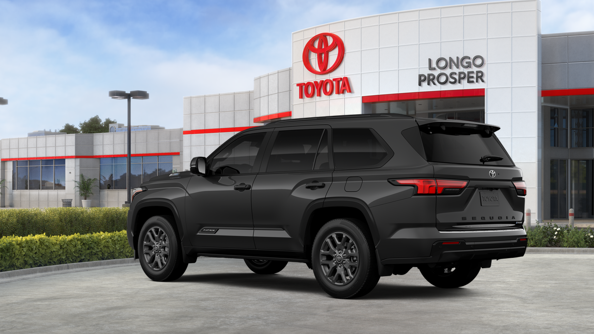 2026 Toyota Sequoia Platinum