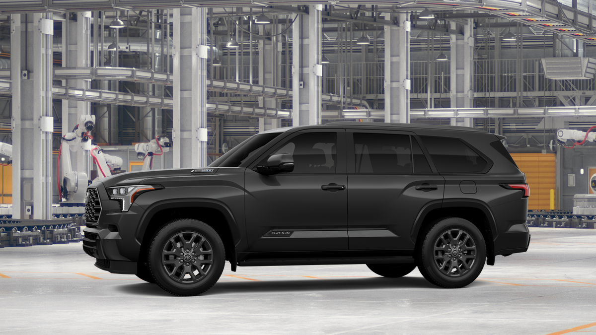 2026 Toyota Sequoia Platinum