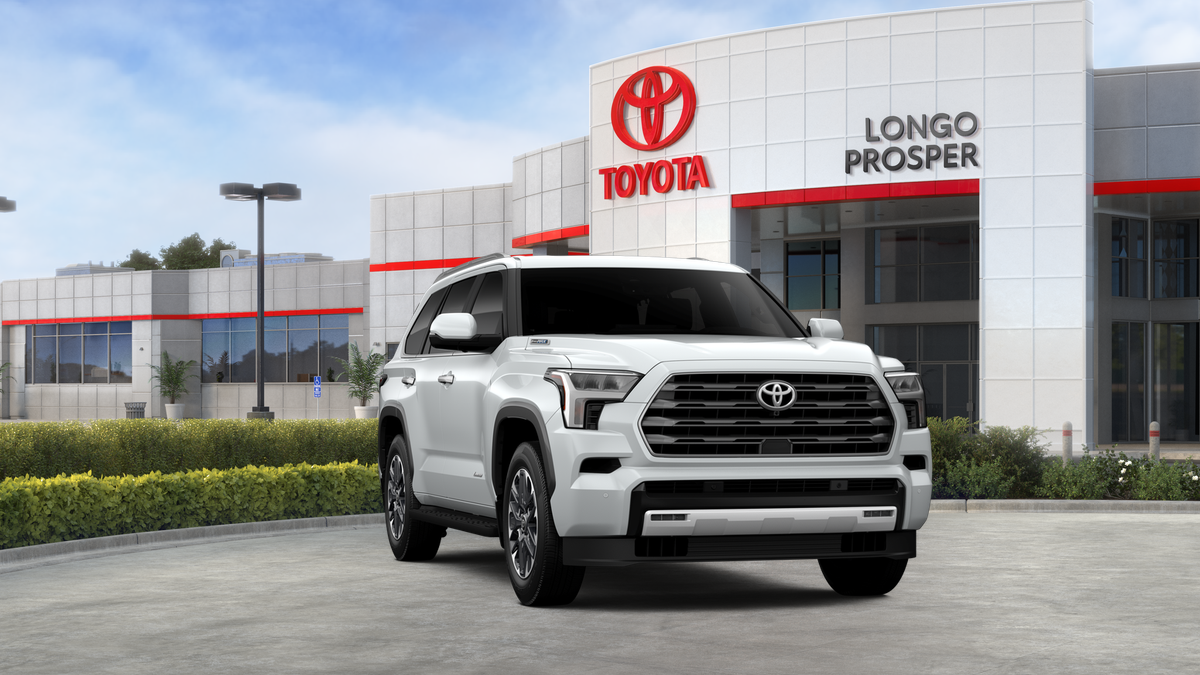 2026 Toyota Sequoia Limited