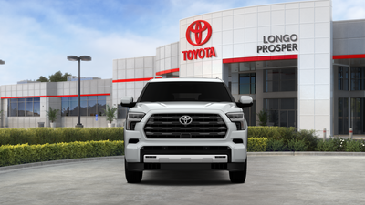 2026 Toyota Sequoia Limited