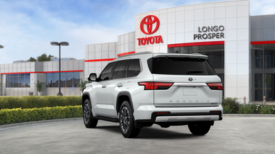 2026 Toyota Sequoia Limited